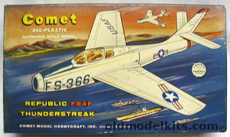 Comet 1/82 Republic F-84F Thunderstreak, PL6-29 plastic model kit